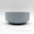 Ontwerp porseleinen bowl van Japanse stijl stenen textuur